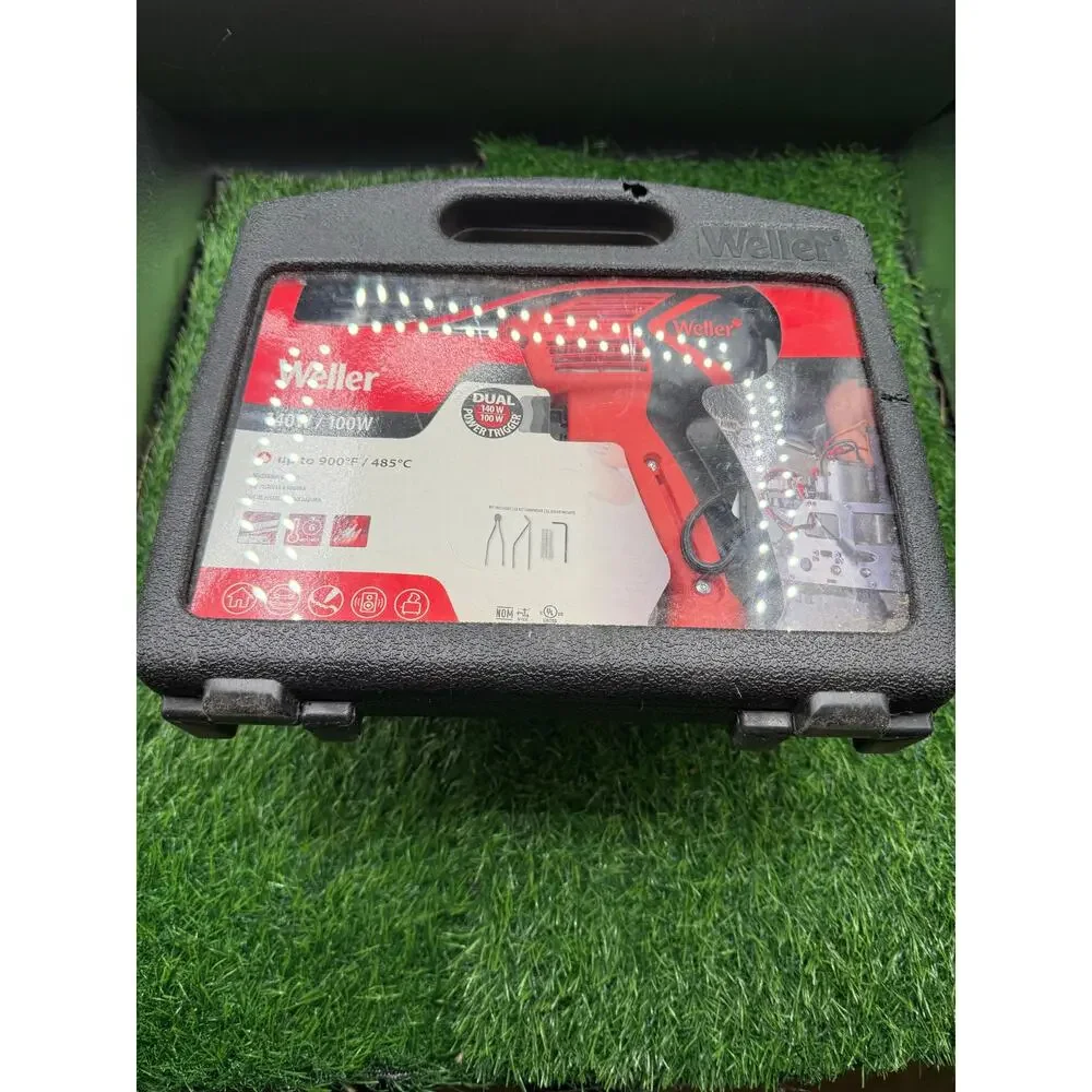 Weller Soldering Tool 140Ww/Triple LED Lights, Dual Temp Trigger &Case